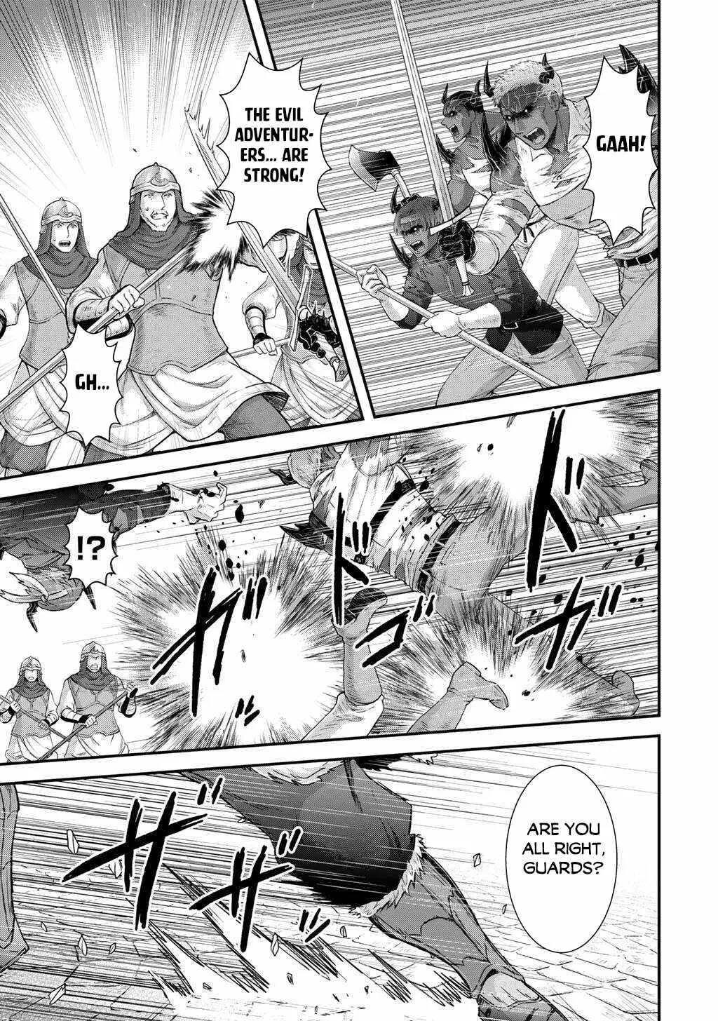 Tensei Shitara Ken Deshita Chapter 86 page 10 - 
