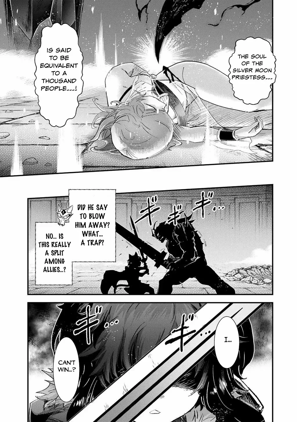 Tensei Shitara Ken Deshita Chapter 87 page 11 - 