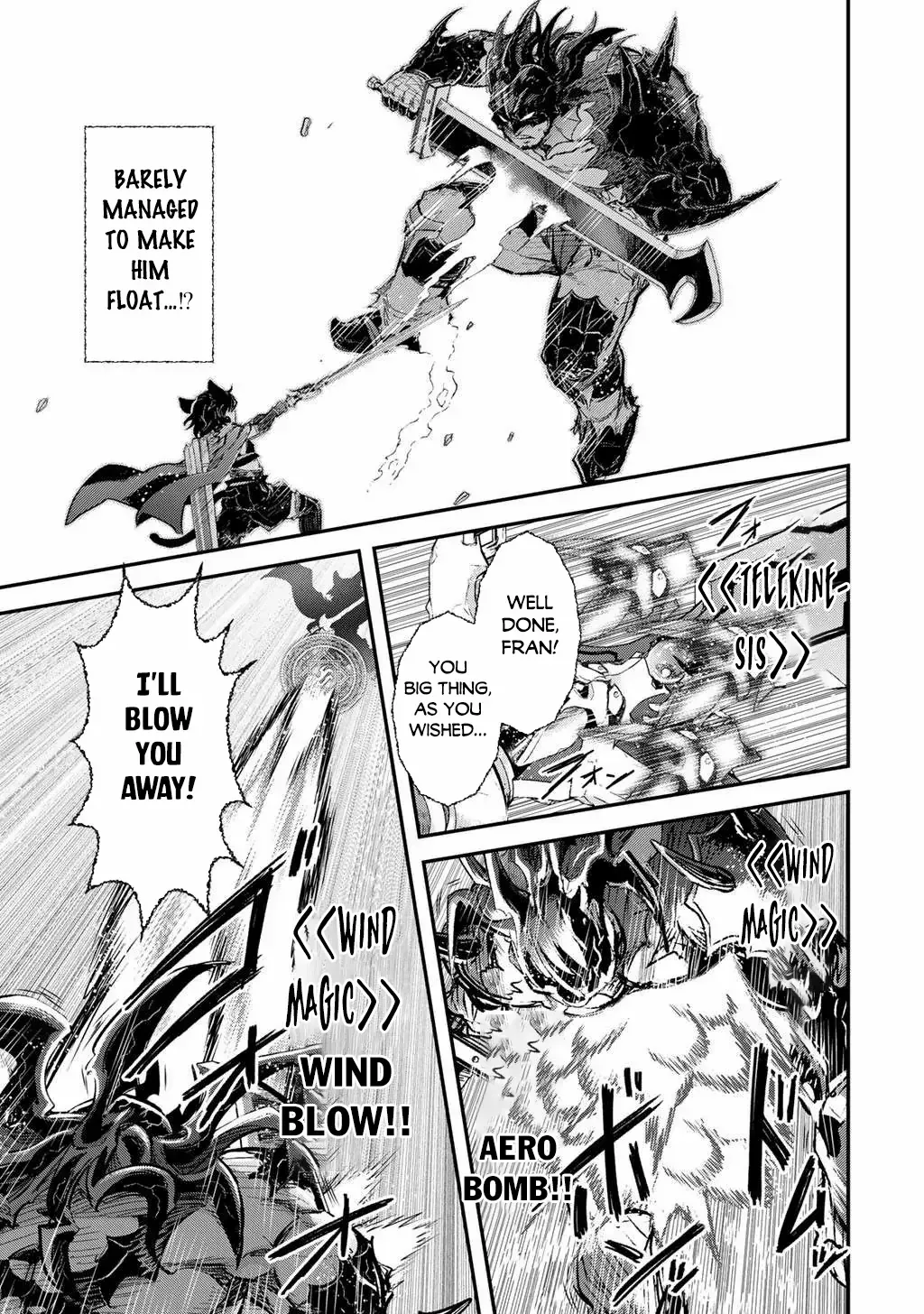 Tensei Shitara Ken Deshita Chapter 87 page 13 - 