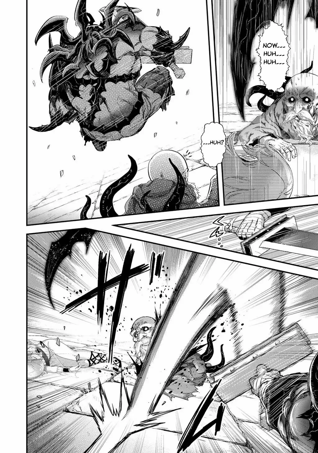 Tensei Shitara Ken Deshita Chapter 87 page 14 - 