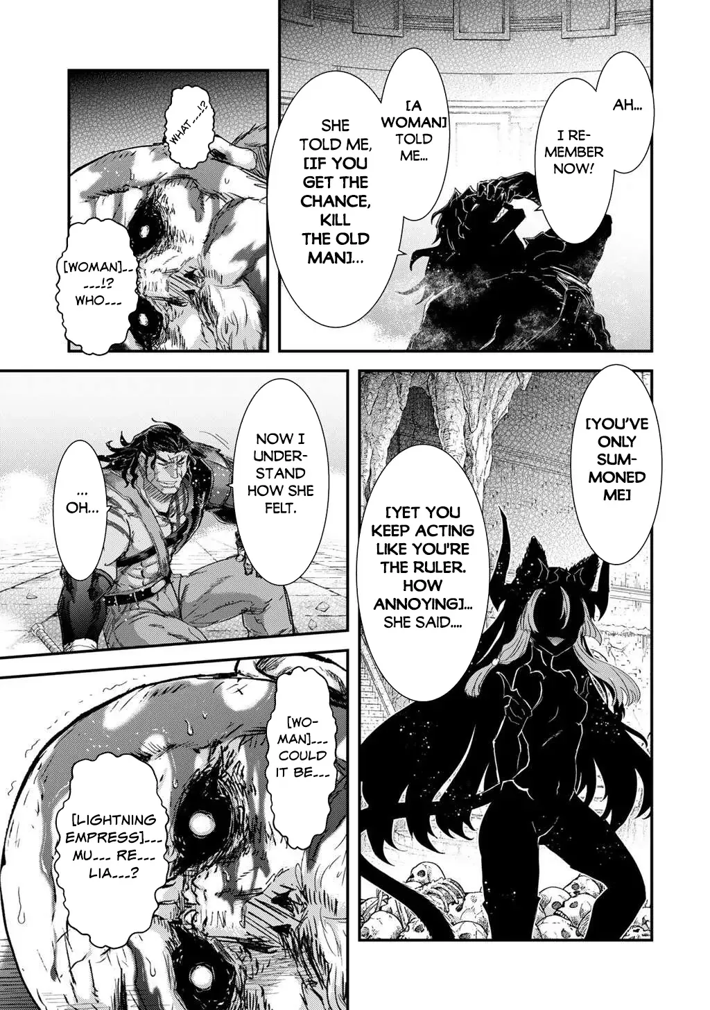 Tensei Shitara Ken Deshita Chapter 87 page 17 - 