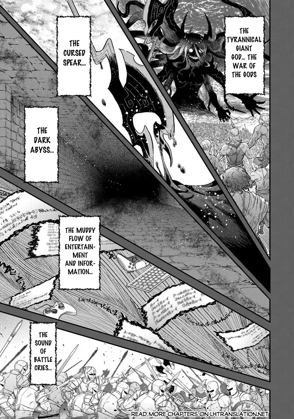 Tensei Shitara Ken Deshita Chapter 87 page 22 - 