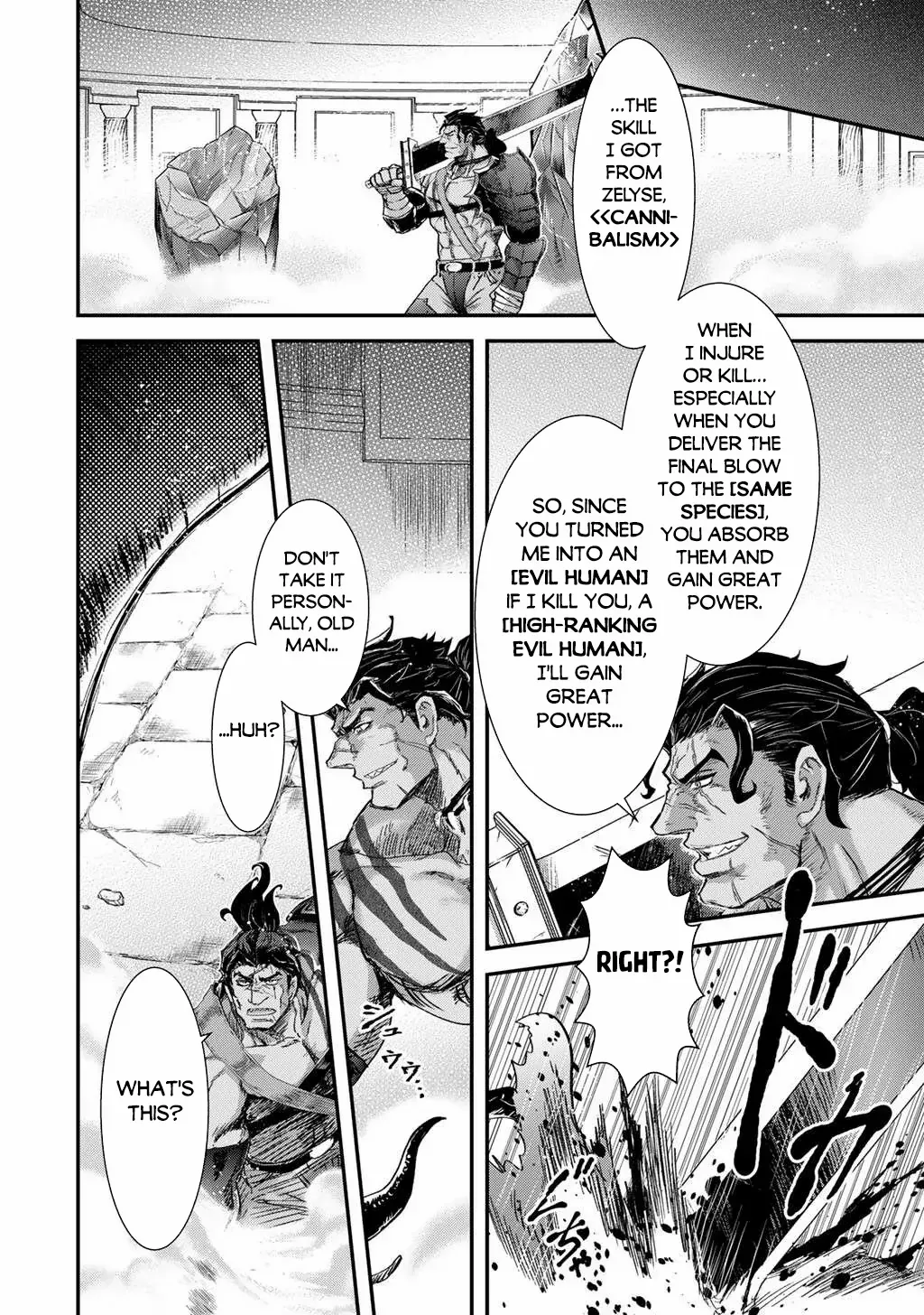 Tensei Shitara Ken Deshita Chapter 87 page 25 - 