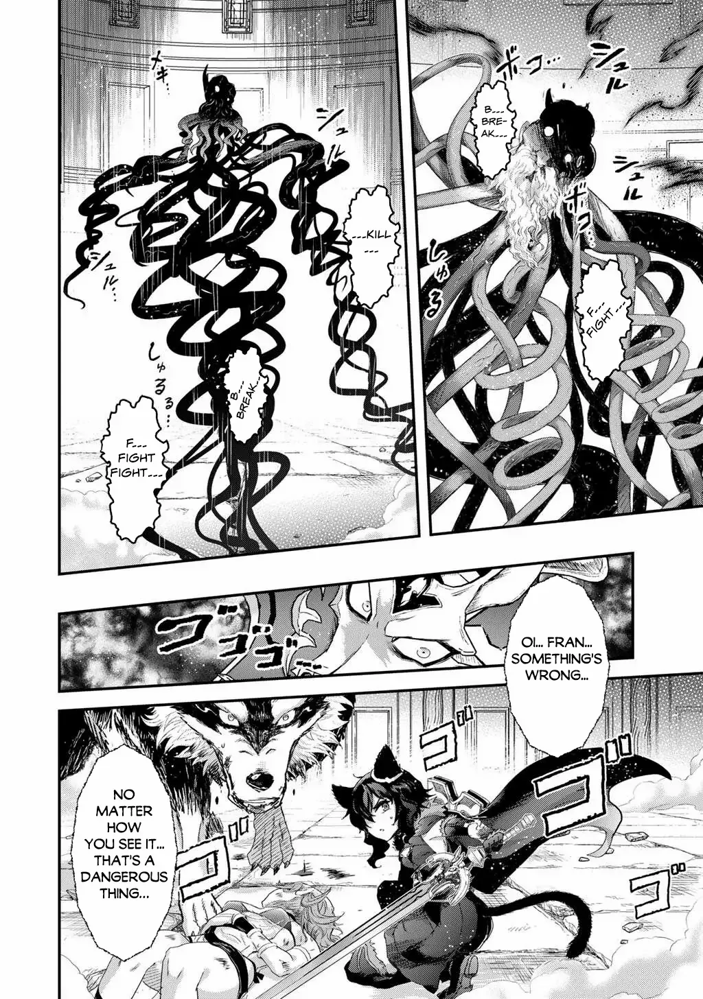Tensei Shitara Ken Deshita Chapter 87 page 27 - 
