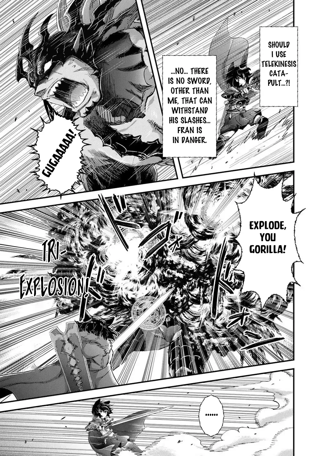 Tensei Shitara Ken Deshita Chapter 87 page 7 - 