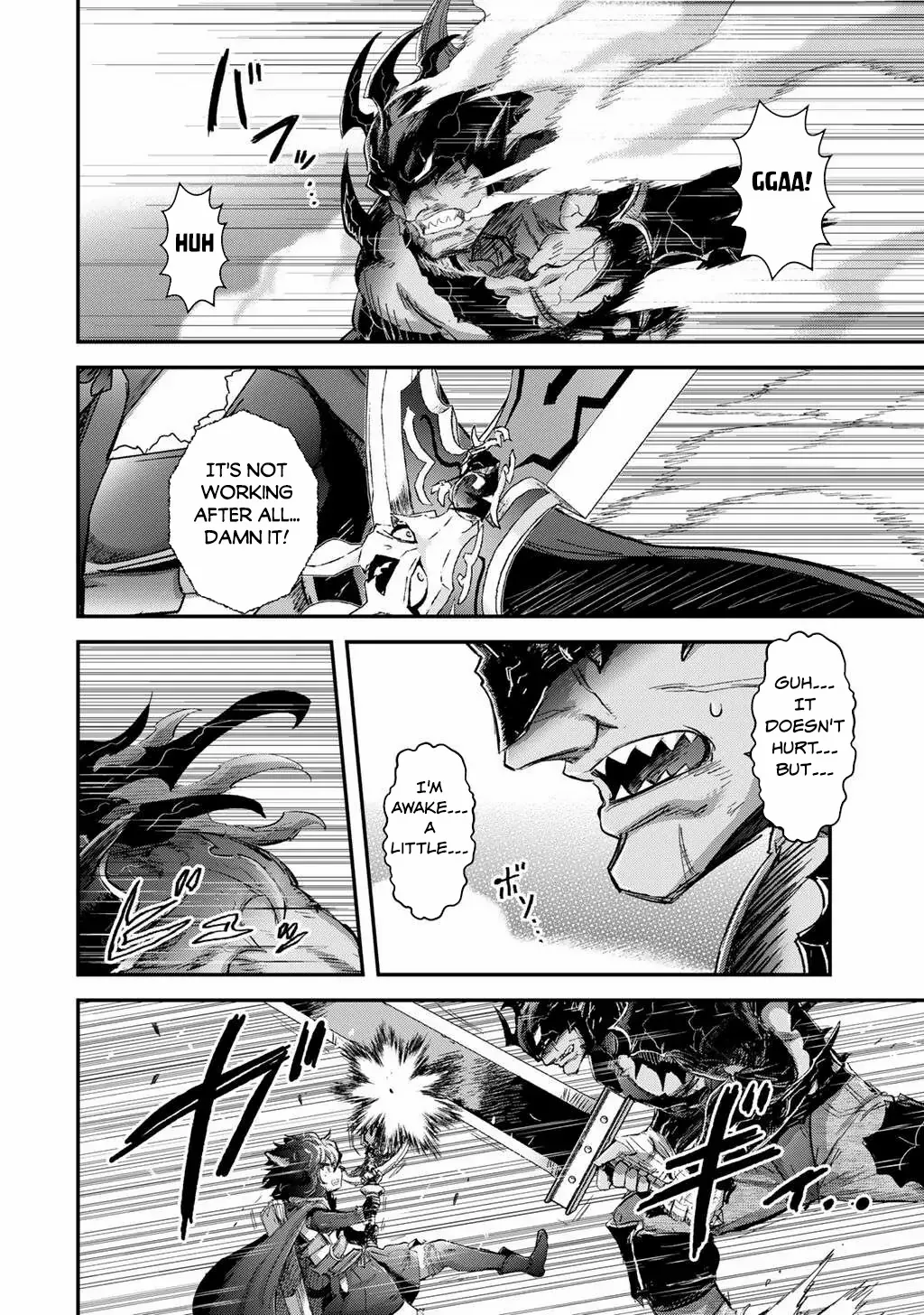 Tensei Shitara Ken Deshita Chapter 87 page 8 - 