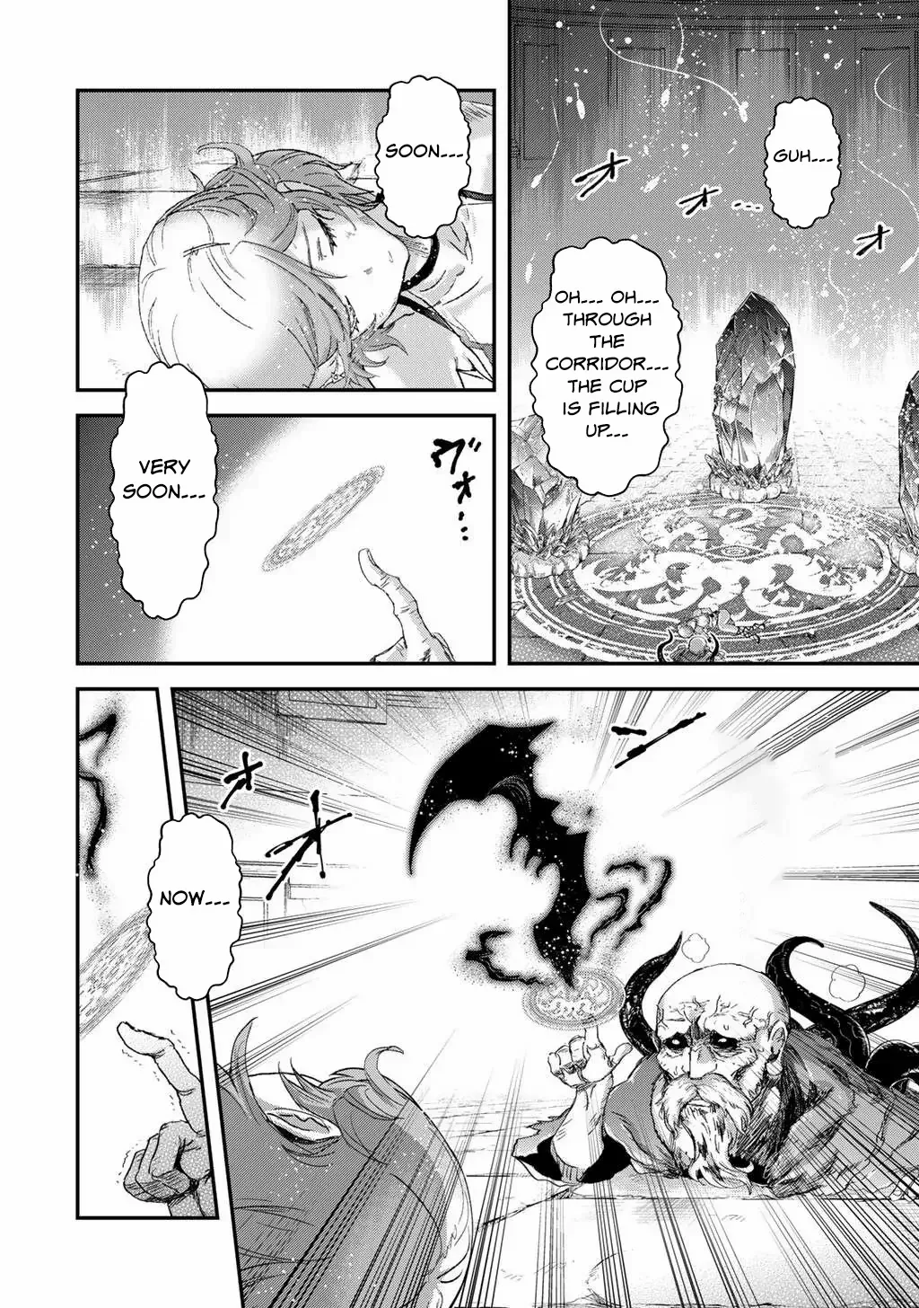Tensei Shitara Ken Deshita Chapter 87 page 10 - 