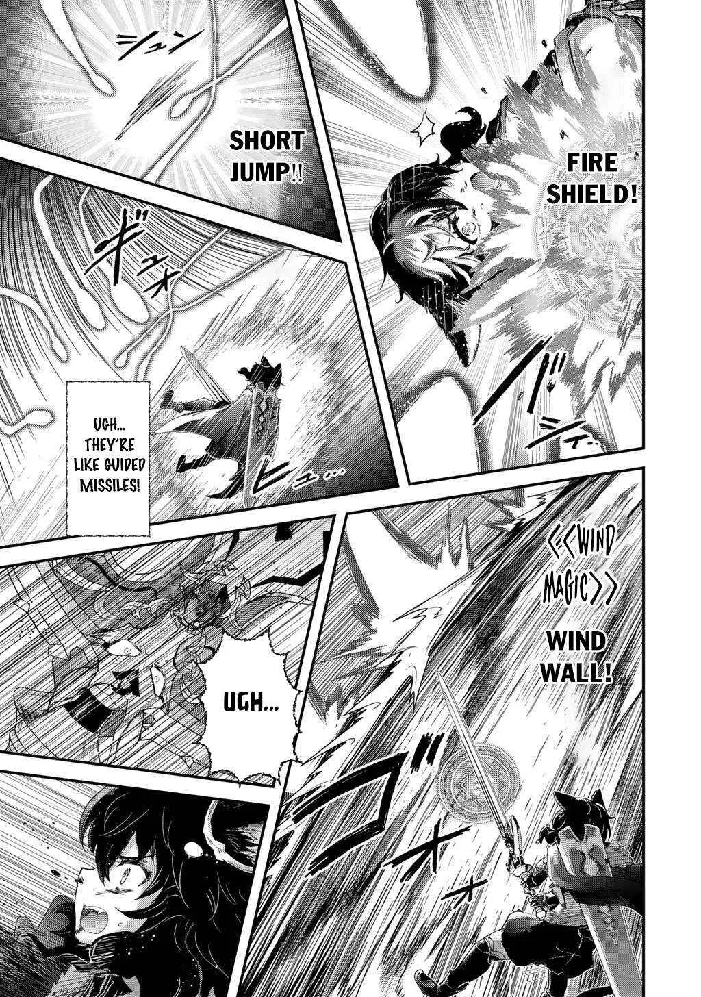 Tensei Shitara Ken Deshita Chapter 88 page 11 - 