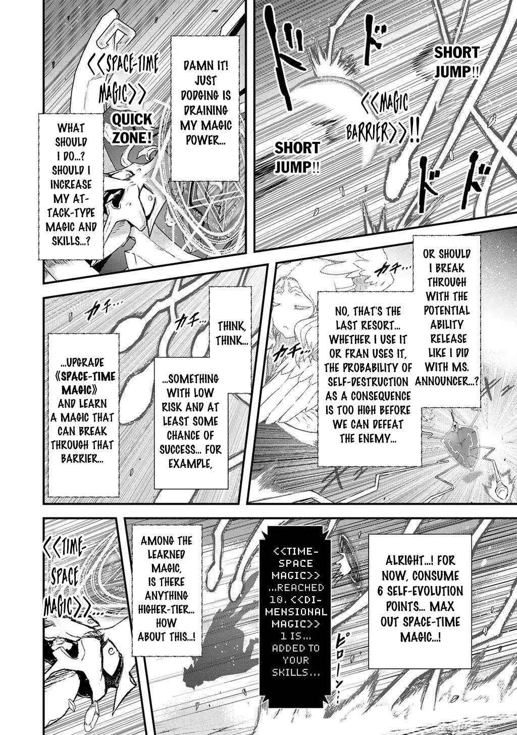 Tensei Shitara Ken Deshita Chapter 88 page 12 - 
