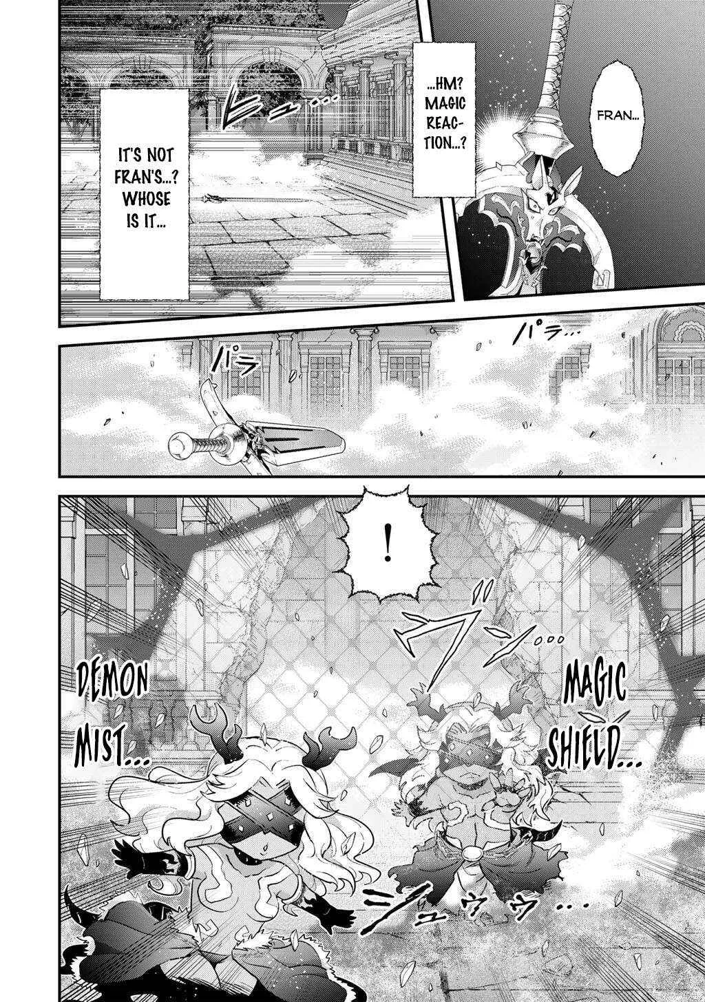 Tensei Shitara Ken Deshita Chapter 88 page 16 - 
