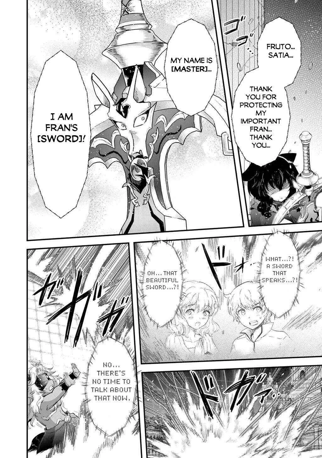 Tensei Shitara Ken Deshita Chapter 88 page 20 - 