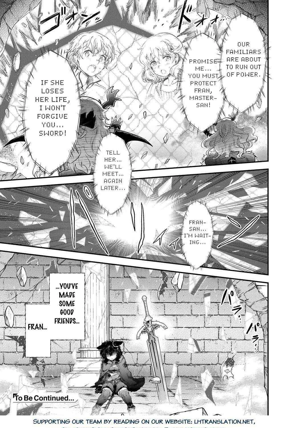 Tensei Shitara Ken Deshita Chapter 88 page 21 - 