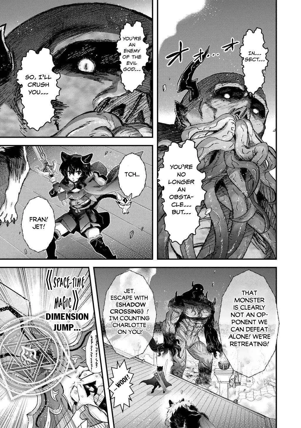 Tensei Shitara Ken Deshita Chapter 88 page 8 - 
