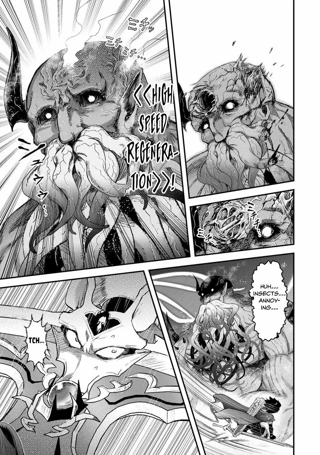 Tensei Shitara Ken Deshita Chapter 89 page 12 - 