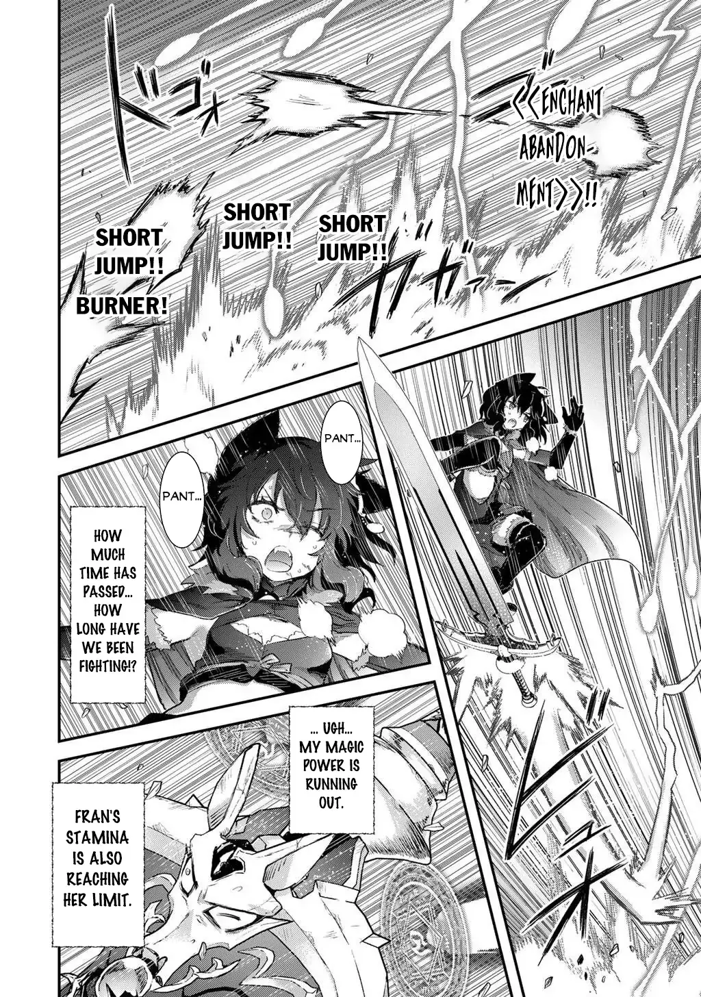 Tensei Shitara Ken Deshita Chapter 89 page 15 - 