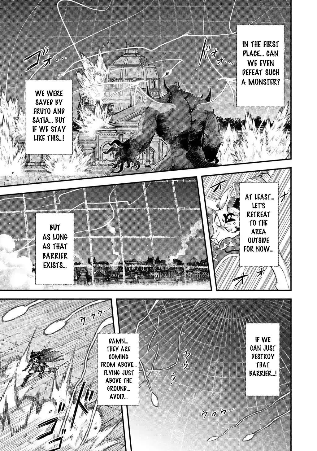 Tensei Shitara Ken Deshita Chapter 89 page 16 - 