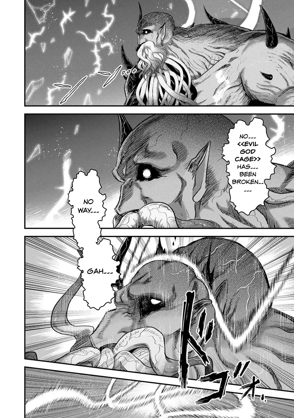 Tensei Shitara Ken Deshita Chapter 89 page 20 - 