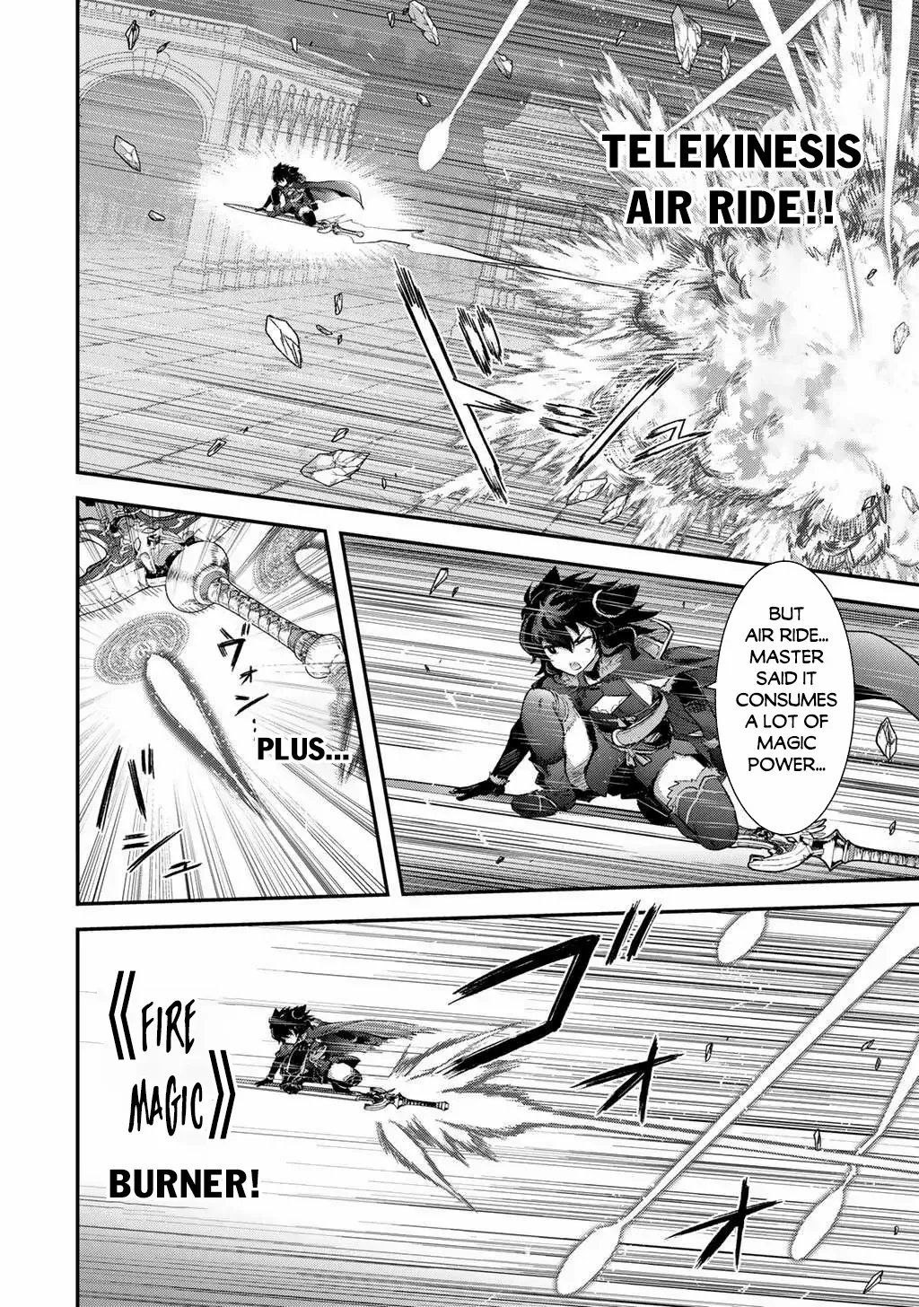 Tensei Shitara Ken Deshita Chapter 89 page 7 - 