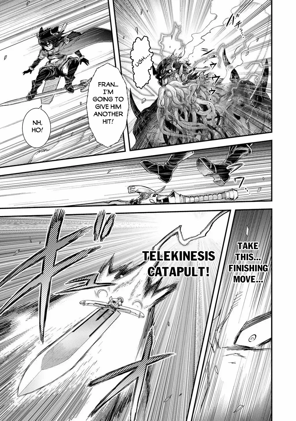 Tensei Shitara Ken Deshita Chapter 89 page 10 - 
