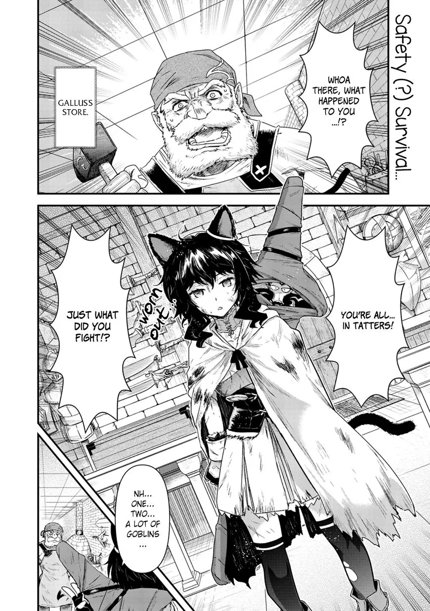 Tensei Shitara Ken Deshita Chapter 9 page 2 - 