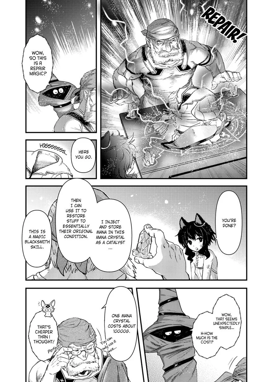 Tensei Shitara Ken Deshita Chapter 9 page 11 - 