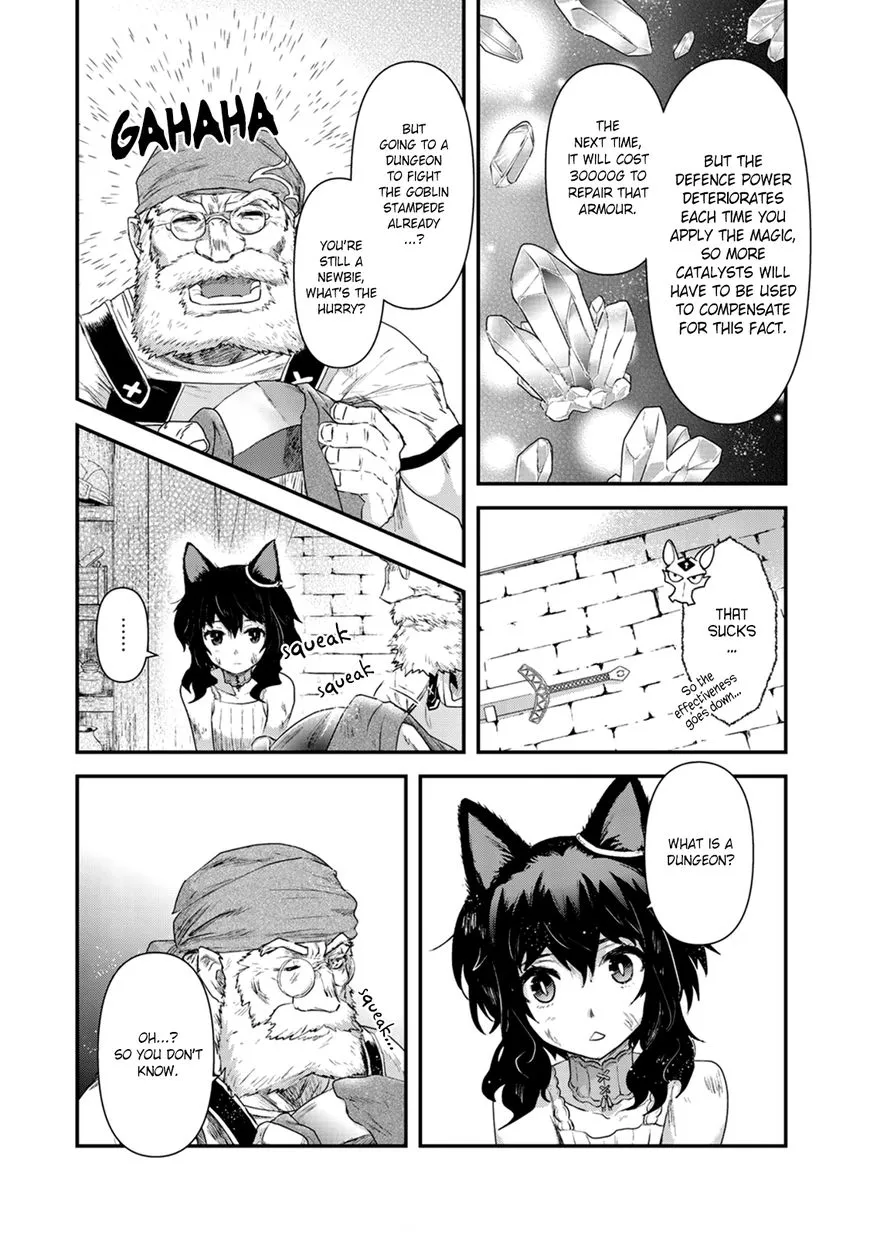 Tensei Shitara Ken Deshita Chapter 9 page 12 - 