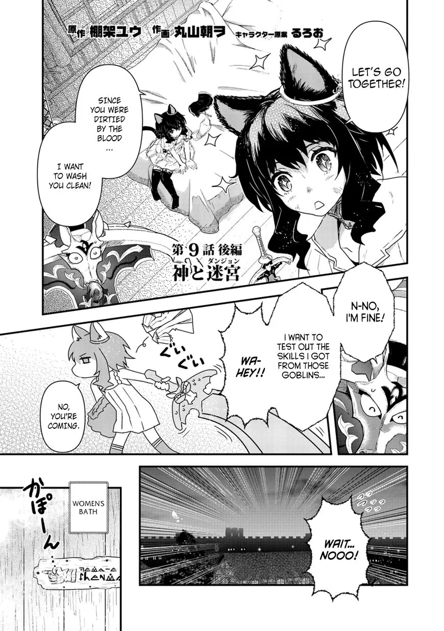 Tensei Shitara Ken Deshita Chapter 9 page 17 - 