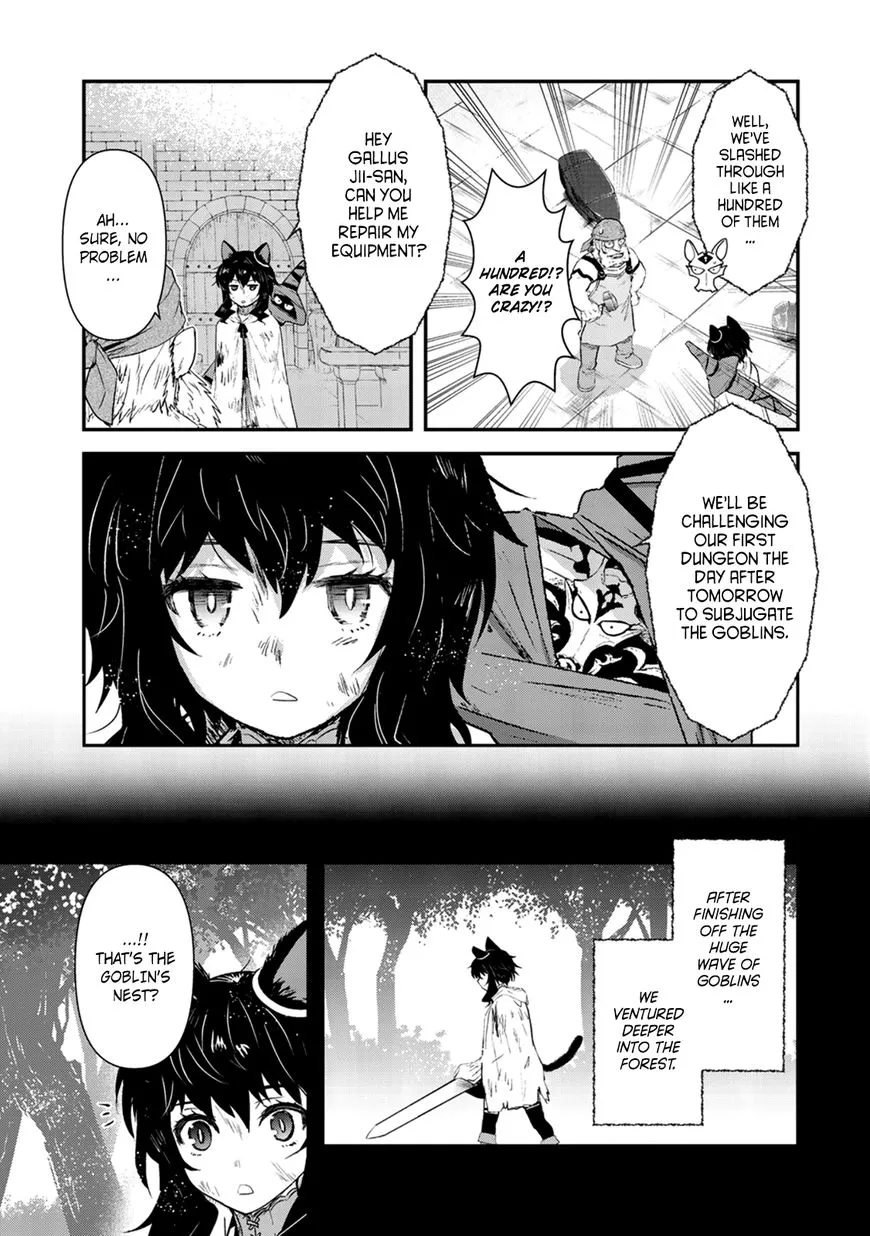 Tensei Shitara Ken Deshita Chapter 9 page 3 - 