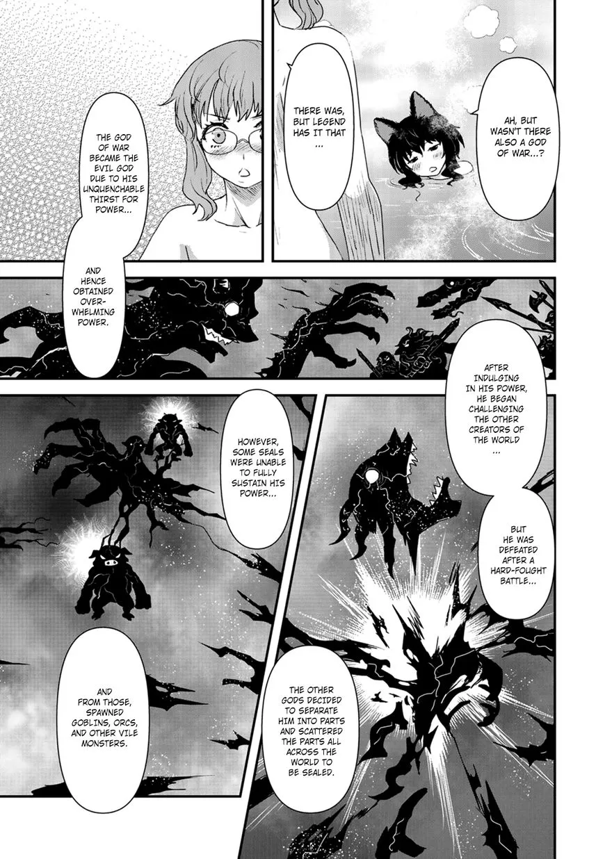 Tensei Shitara Ken Deshita Chapter 9 page 27 - 