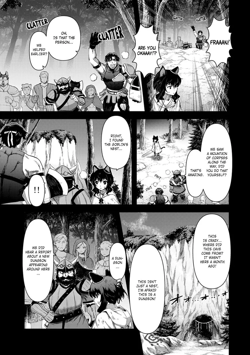 Tensei Shitara Ken Deshita Chapter 9 page 5 - 