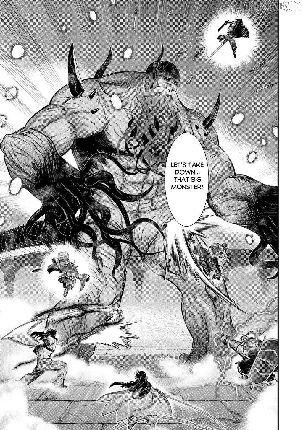 Tensei Shitara Ken Deshita Chapter 90 page 18 - 