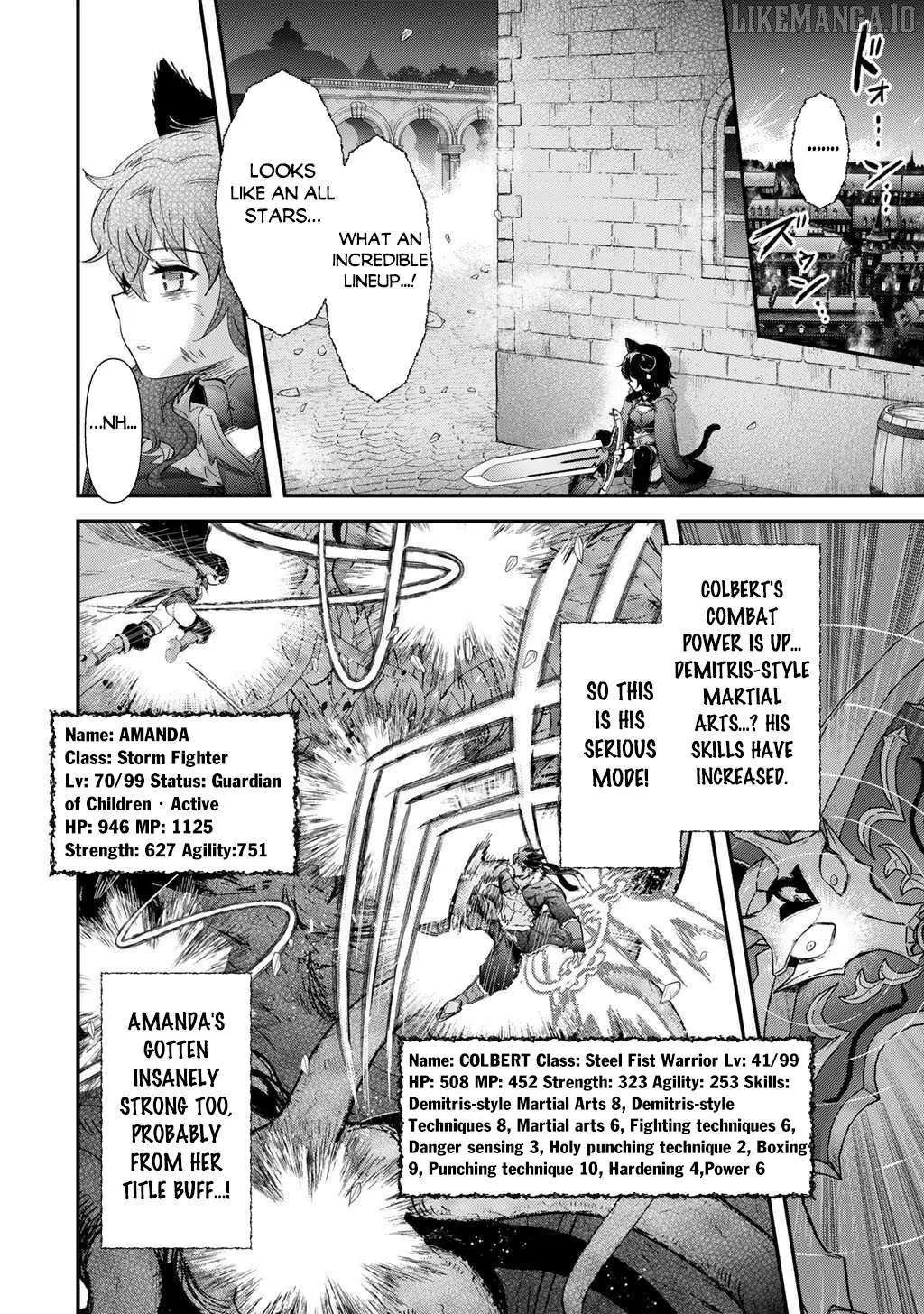 Tensei Shitara Ken Deshita Chapter 90 page 19 - 