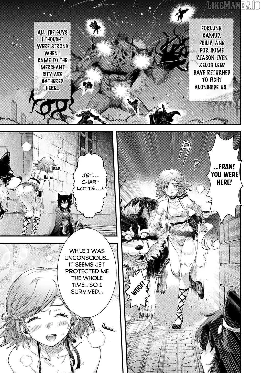 Tensei Shitara Ken Deshita Chapter 90 page 20 - 