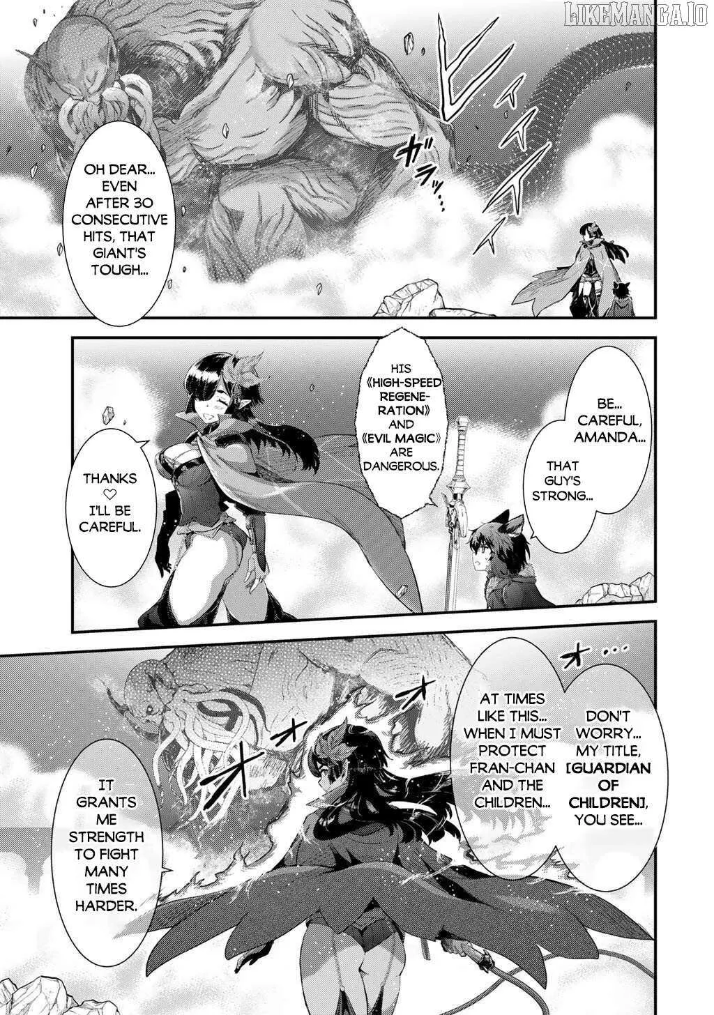 Tensei Shitara Ken Deshita Chapter 90 page 6 - 