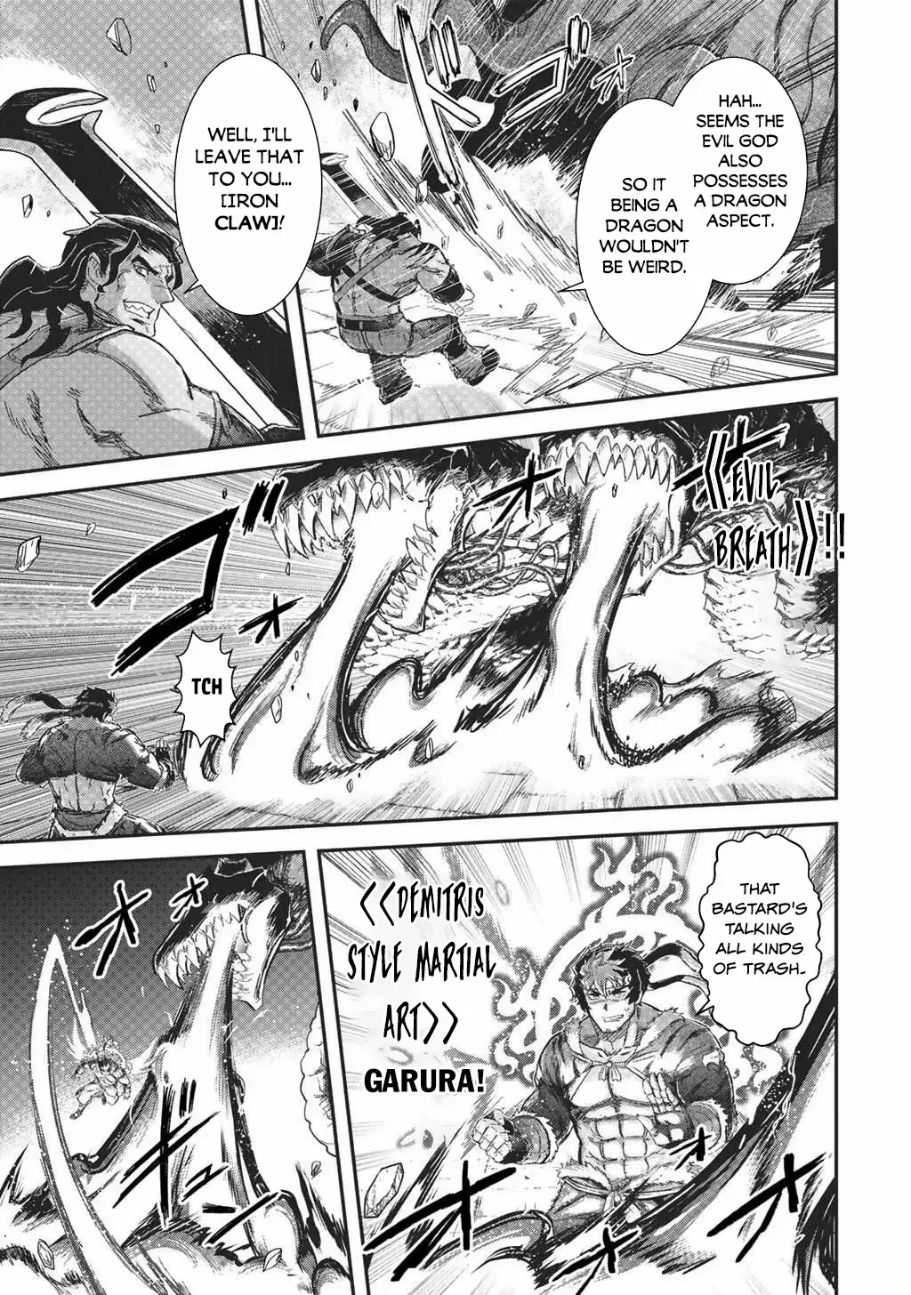 Tensei Shitara Ken Deshita Chapter 91 page 11 - 
