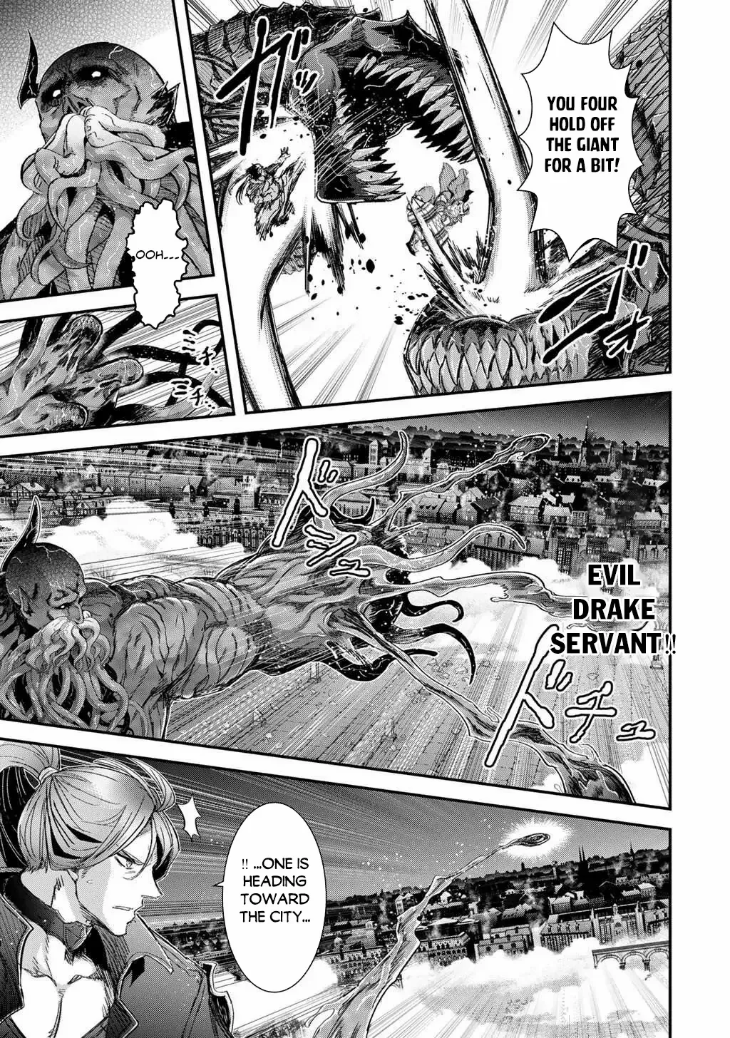 Tensei Shitara Ken Deshita Chapter 91 page 13 - 