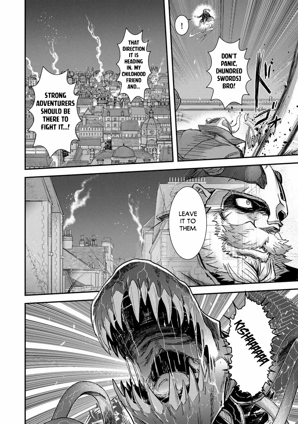 Tensei Shitara Ken Deshita Chapter 91 page 14 - 