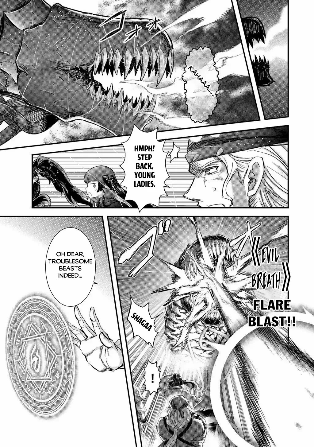 Tensei Shitara Ken Deshita Chapter 91 page 17 - 