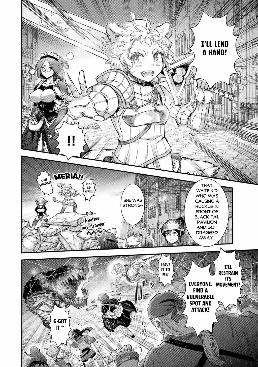 Tensei Shitara Ken Deshita Chapter 91 page 18 - 