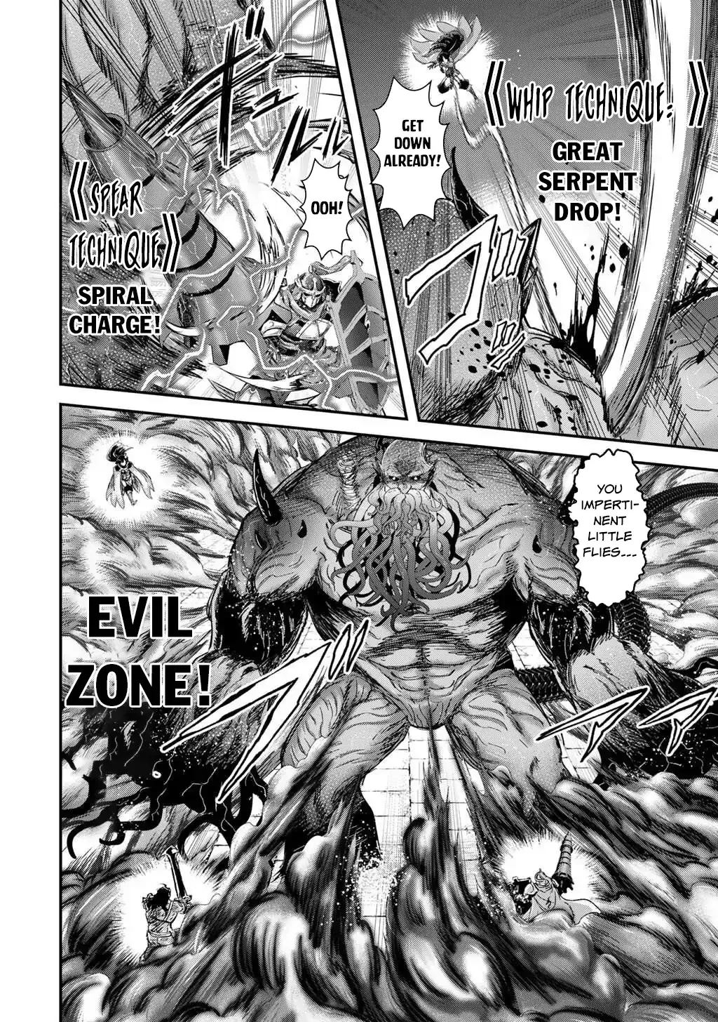 Tensei Shitara Ken Deshita Chapter 91 page 20 - 