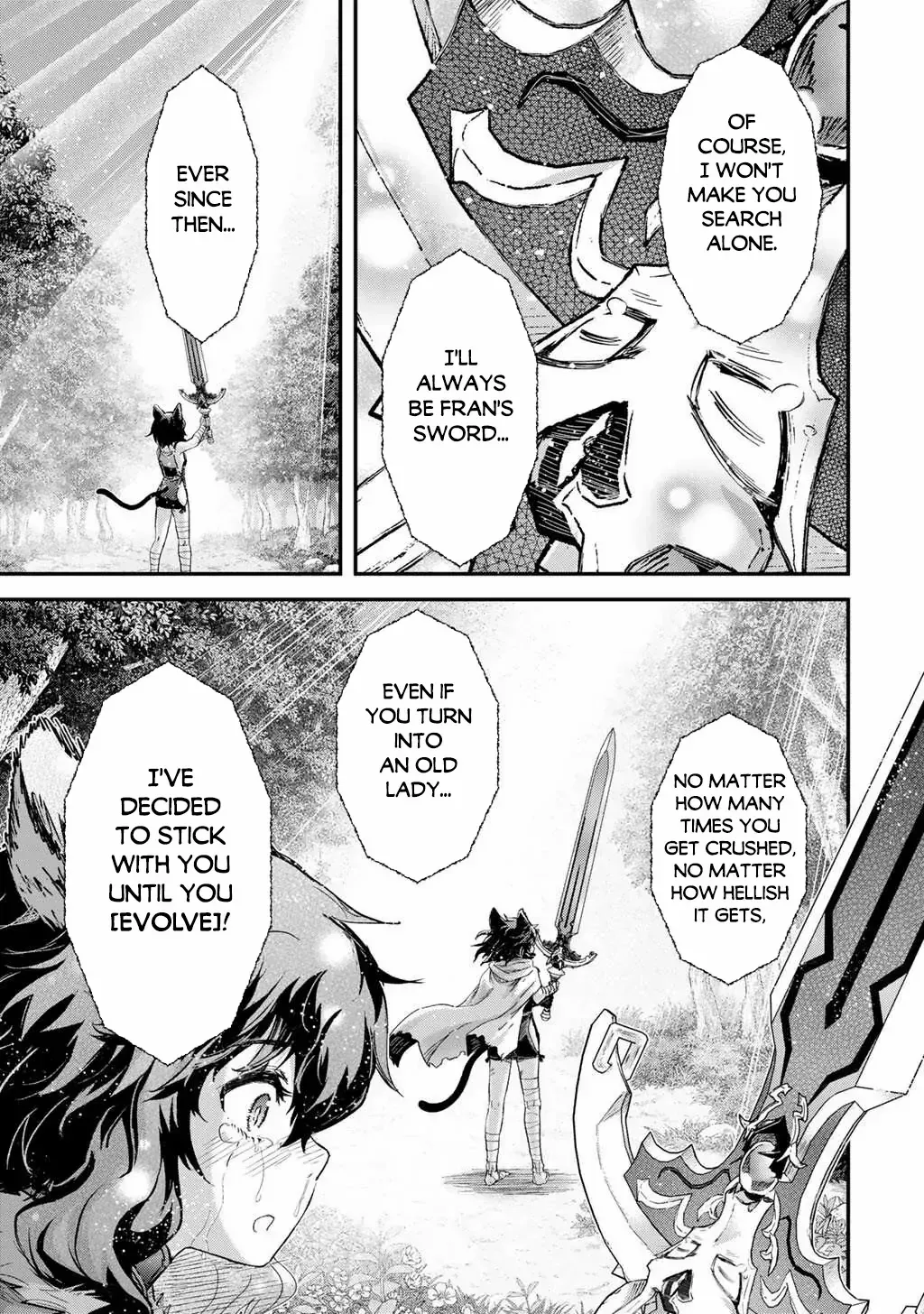 Tensei Shitara Ken Deshita Chapter 91 page 29 - 