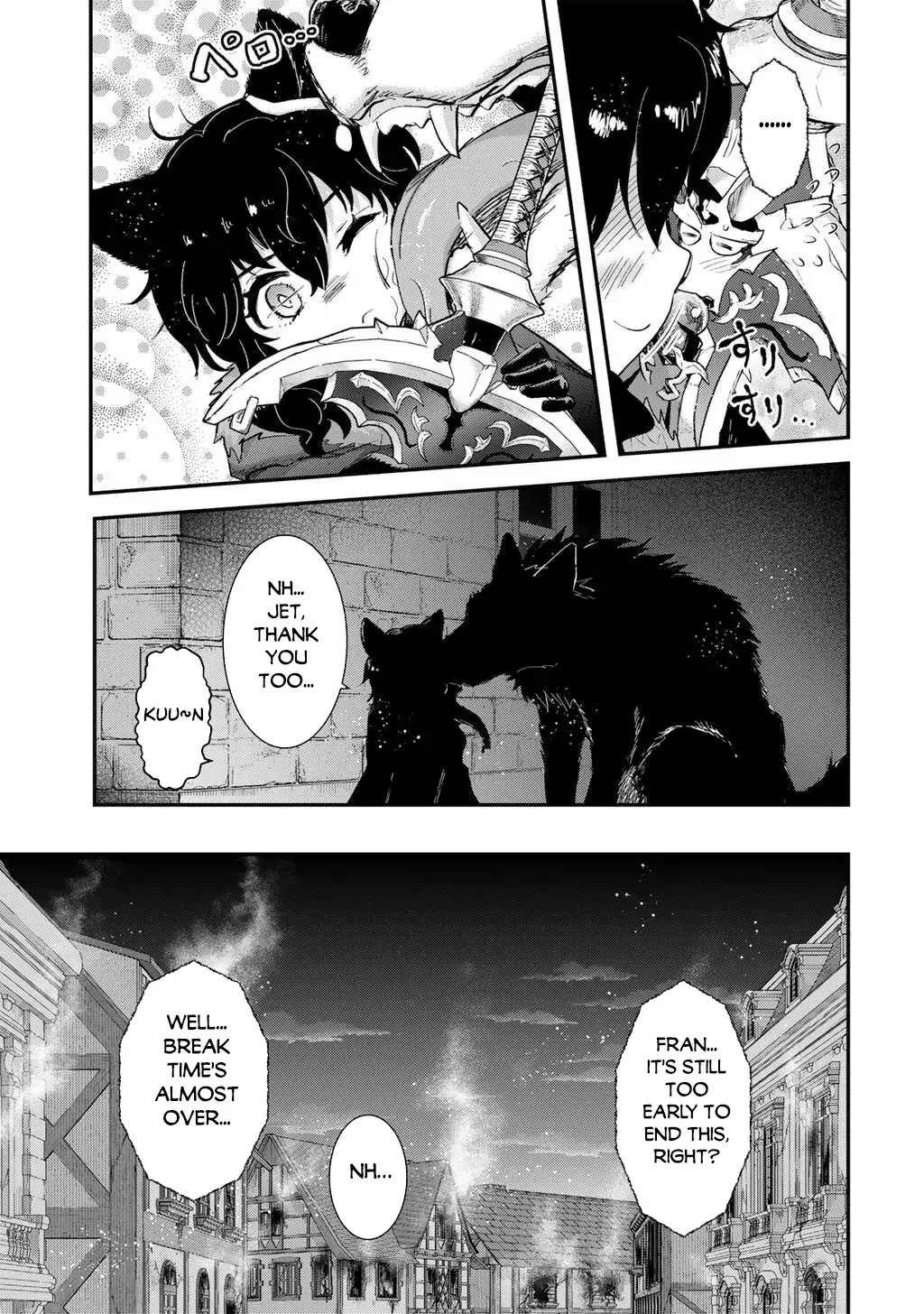 Tensei Shitara Ken Deshita Chapter 91 page 31 - 