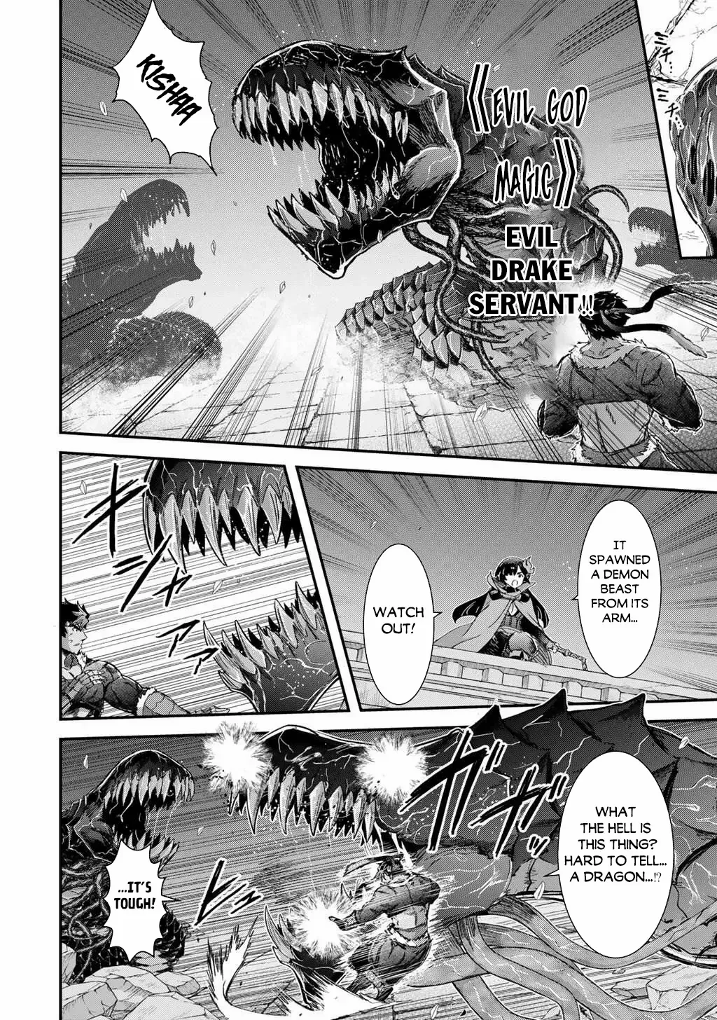 Tensei Shitara Ken Deshita Chapter 91 page 10 - 