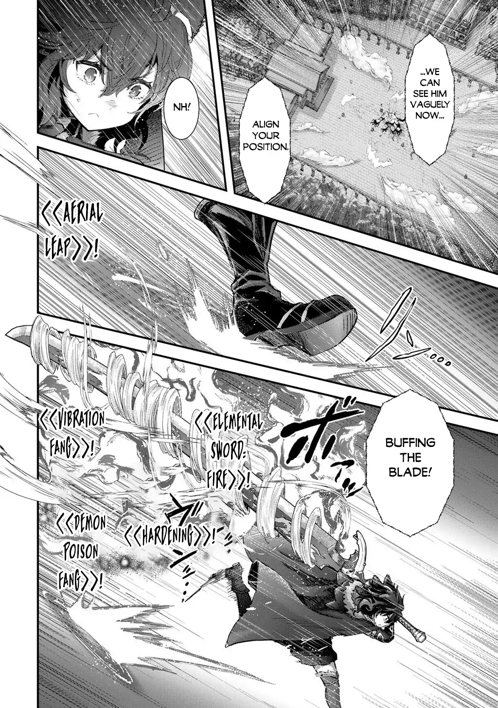 Tensei Shitara Ken Deshita Chapter 92 page 12 - 