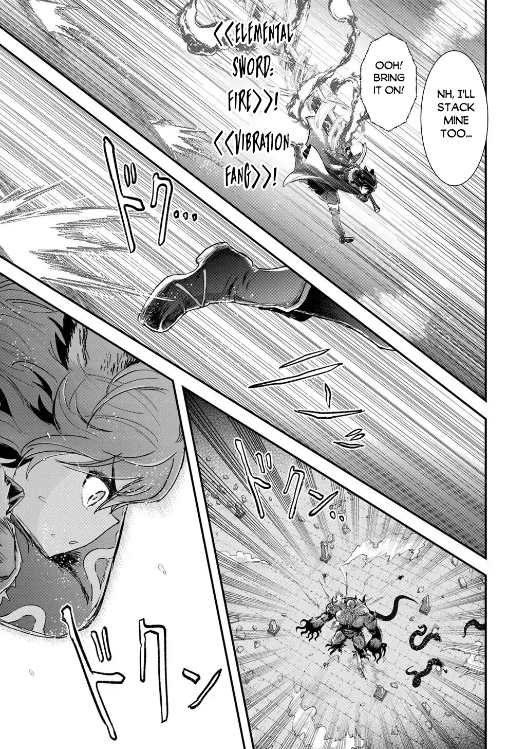 Tensei Shitara Ken Deshita Chapter 92 page 13 - 
