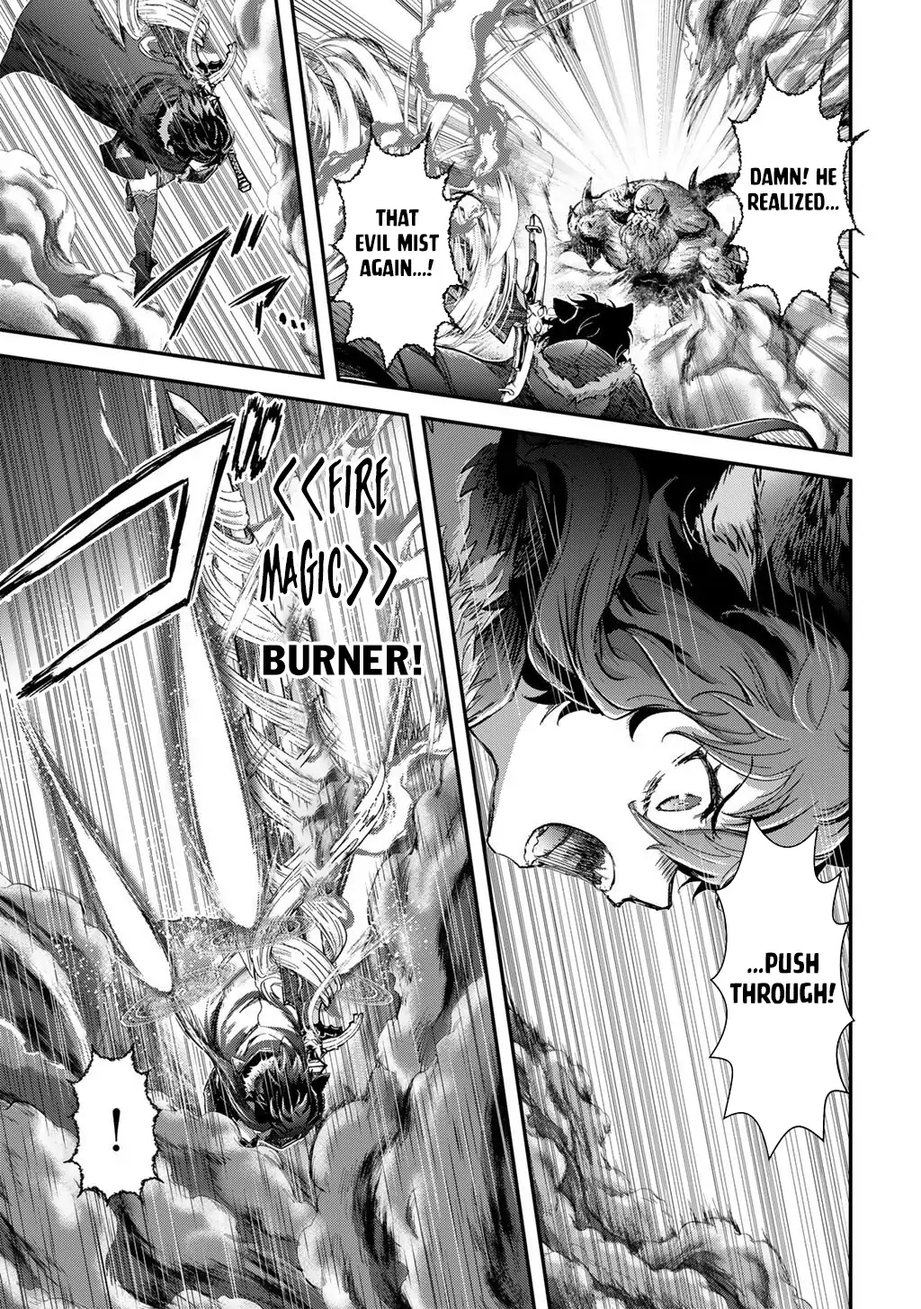 Tensei Shitara Ken Deshita Chapter 92 page 16 - 