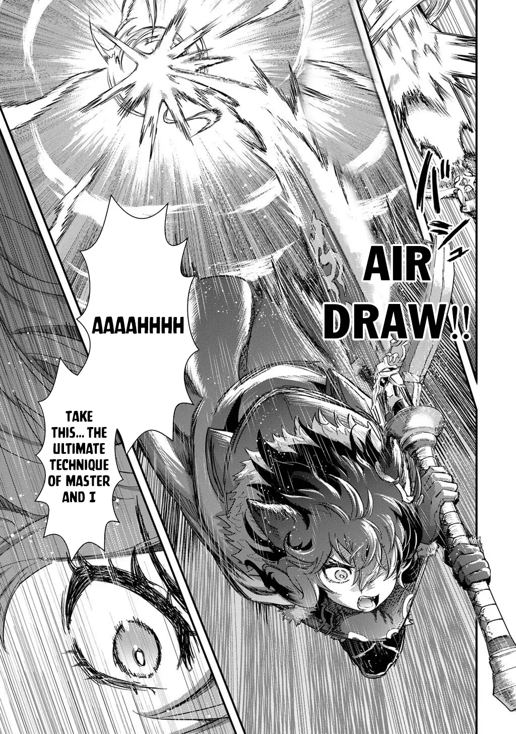 Tensei Shitara Ken Deshita Chapter 92 page 18 - 