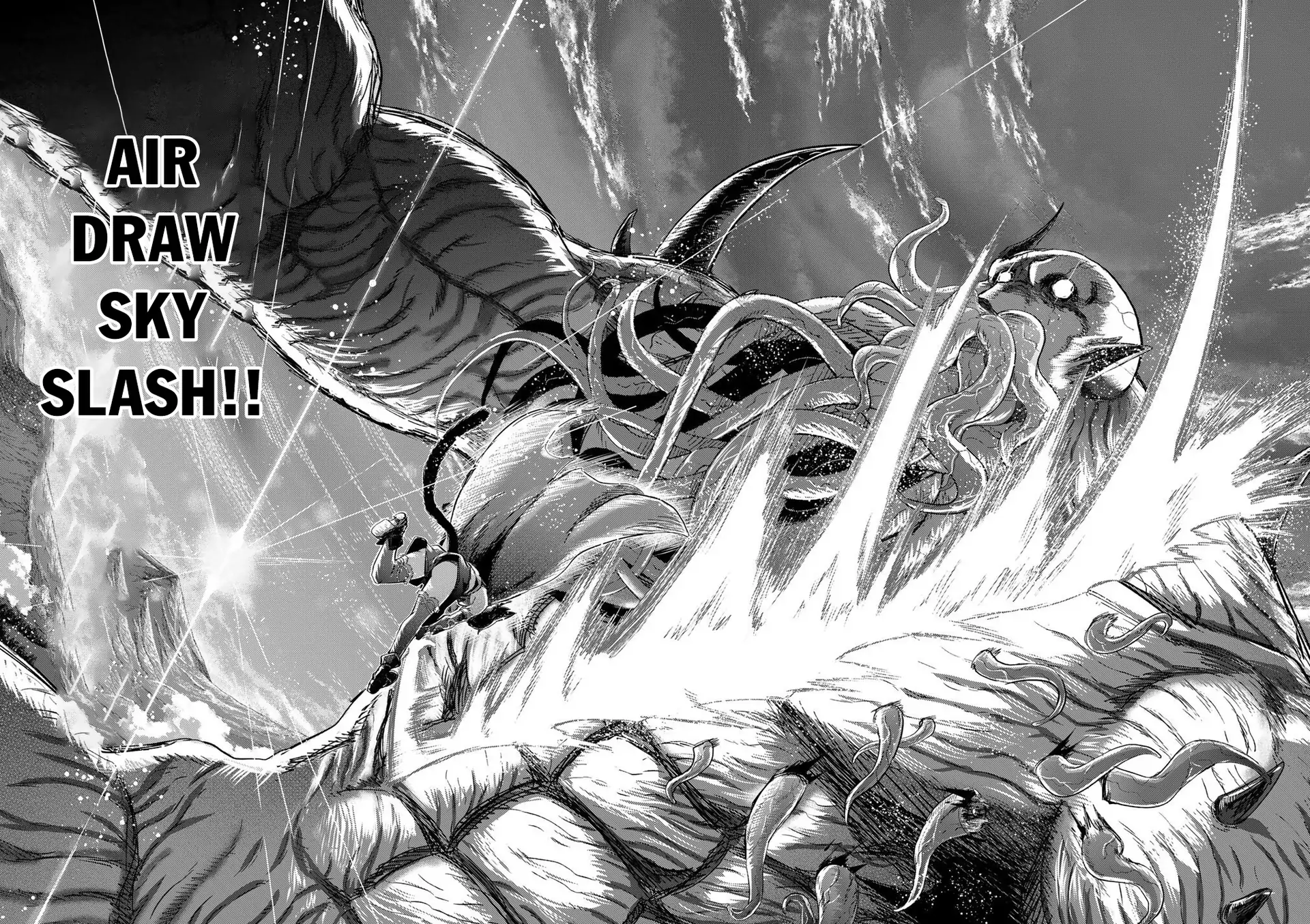 Tensei Shitara Ken Deshita Chapter 92 page 19 - 