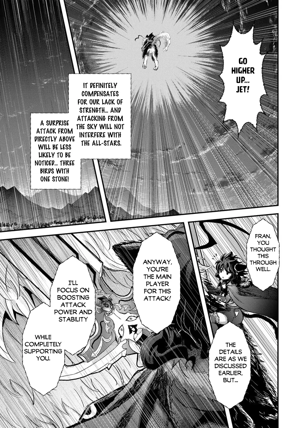 Tensei Shitara Ken Deshita Chapter 92 page 7 - 
