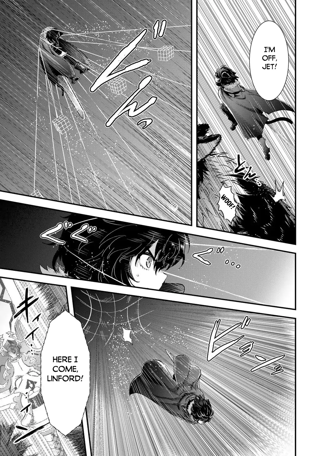 Tensei Shitara Ken Deshita Chapter 92 page 9 - 